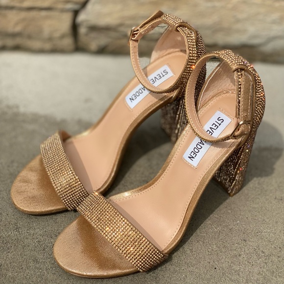Steve Madden Rhinestone Heels - Picture 5 of 8